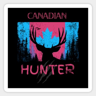 Canadian Deer Hunter Magnet